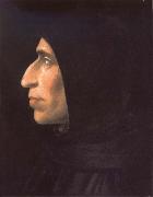 Fra Bartolomeo Portrat of Girolamo Savonarola oil painting on canvas